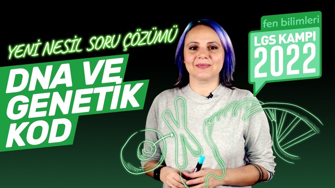 DNA ve Genetik Kod Soru Çözümü (Yeni Nesil Sorular) Mutasyon, Modifikasyon Testleri | 8. Sınıf Fen смотреть онлайн