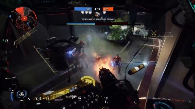 PS4 PRO 4K TITANFALL2 Дожимаем 50-ый уровень смотреть онлайн