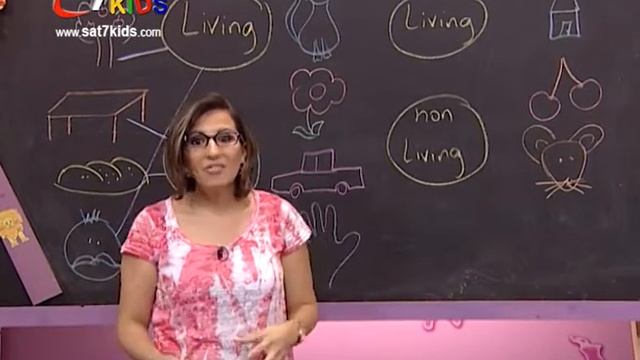 SAT-7 KIDS - My School مدرستي S2/E84 - Sciences Segment - فقرة العلوم смотреть онлайн