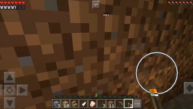 Пытались построить дом#Выживание с сестрой в Minecraft PE смотреть онлайн