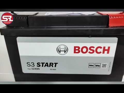 Batería Bosch S3 Start 12X85 Ideal Para Vehículos Diesel смотреть онлайн