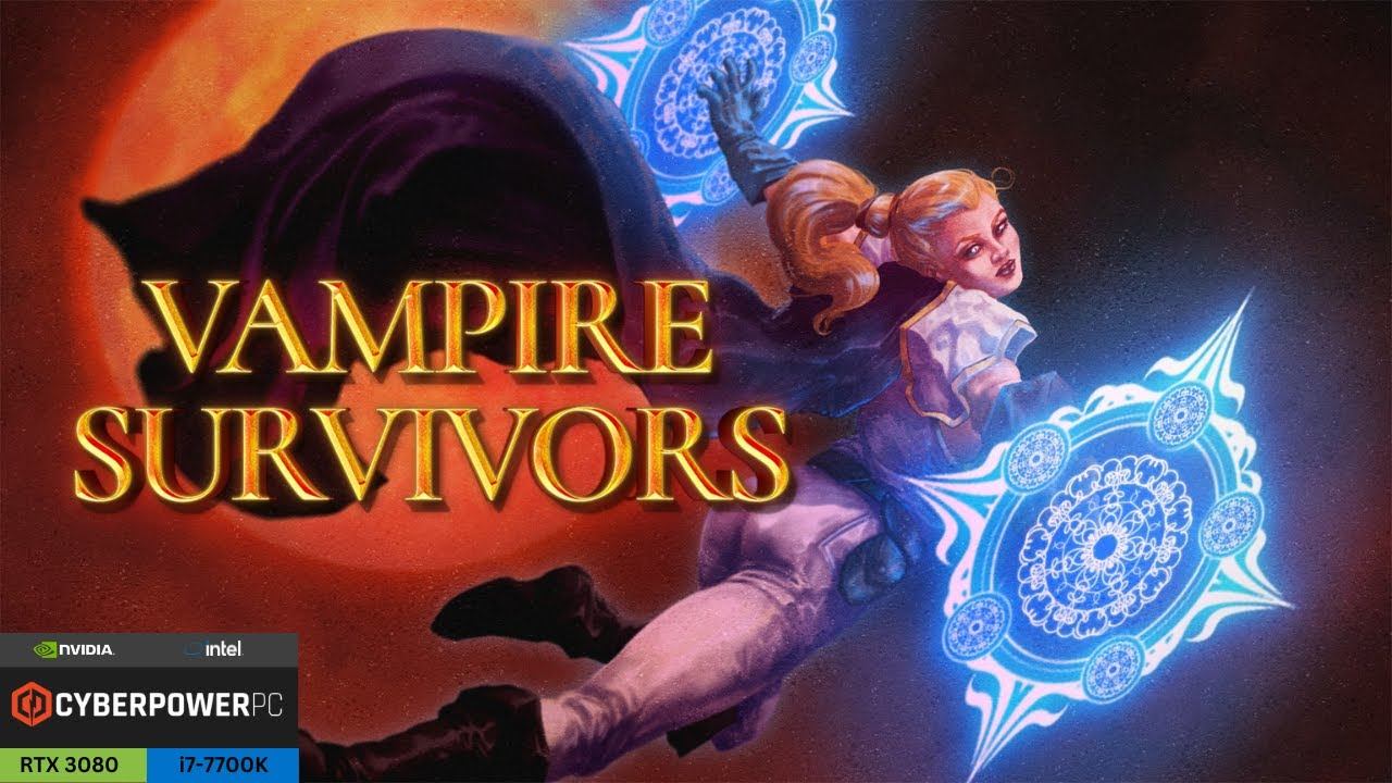 Vampire Survivors - Completing Gallo Tower | Bianca Ramba смотреть онлайн