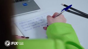 Общая тетрадь в клетку | FIX PRICE