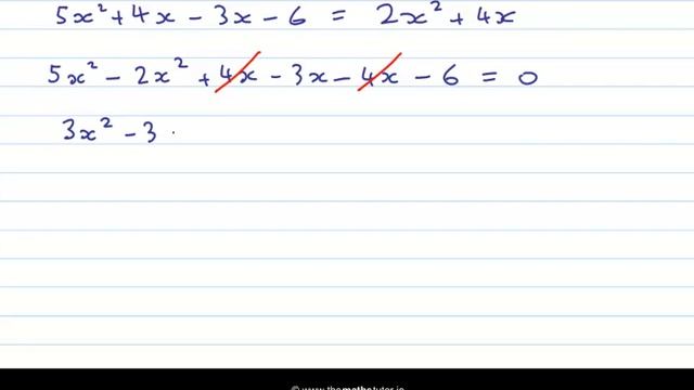 Solving Quadratic Equations Involving Algebraic Fractions I - Leaving Cert Project Maths - Algebra смотреть онлайн