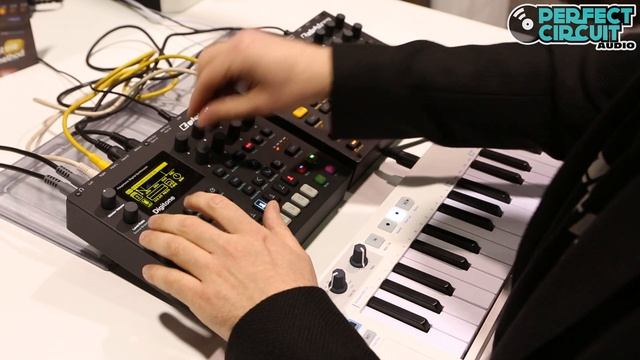 Elektron Digitone Sounds NAMM 2018 смотреть онлайн
