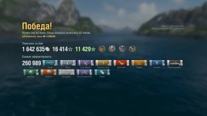 Авианосец X Shinano: +260к урона 6 фрагов на карте Раскол - World of Warships