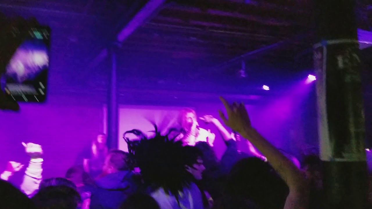 Ghostemane - Death By Dishonor (Live at The Shelter, Detroit MI, 11/16/17) смотреть онлайн