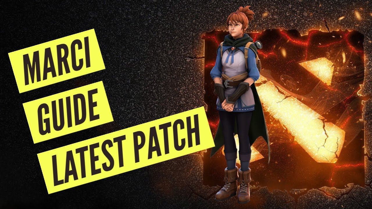 Dota 2 Guide: Marci Soft Support 7.31d Patch смотреть онлайн