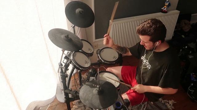 The 30 Day Drum Challenge - Day 6! - Stigmata "Save Us" Cover смотреть онлайн