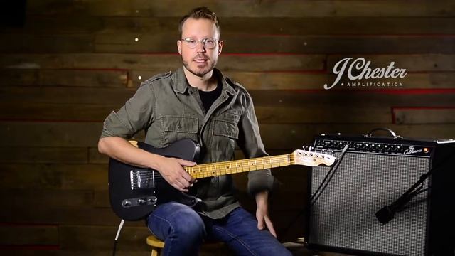 JC40 J. Chester Amp смотреть онлайн