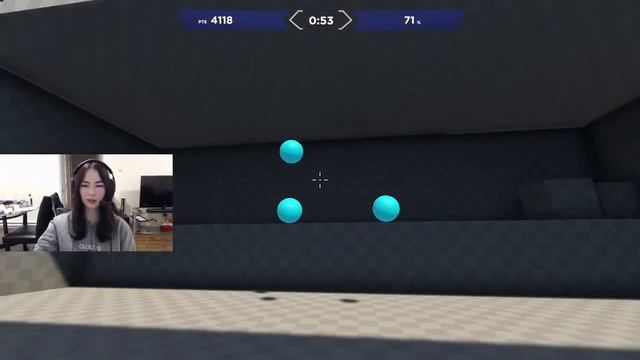 Kyedae Aim Lab skills with TenZ sensitivity KEKW смотреть онлайн