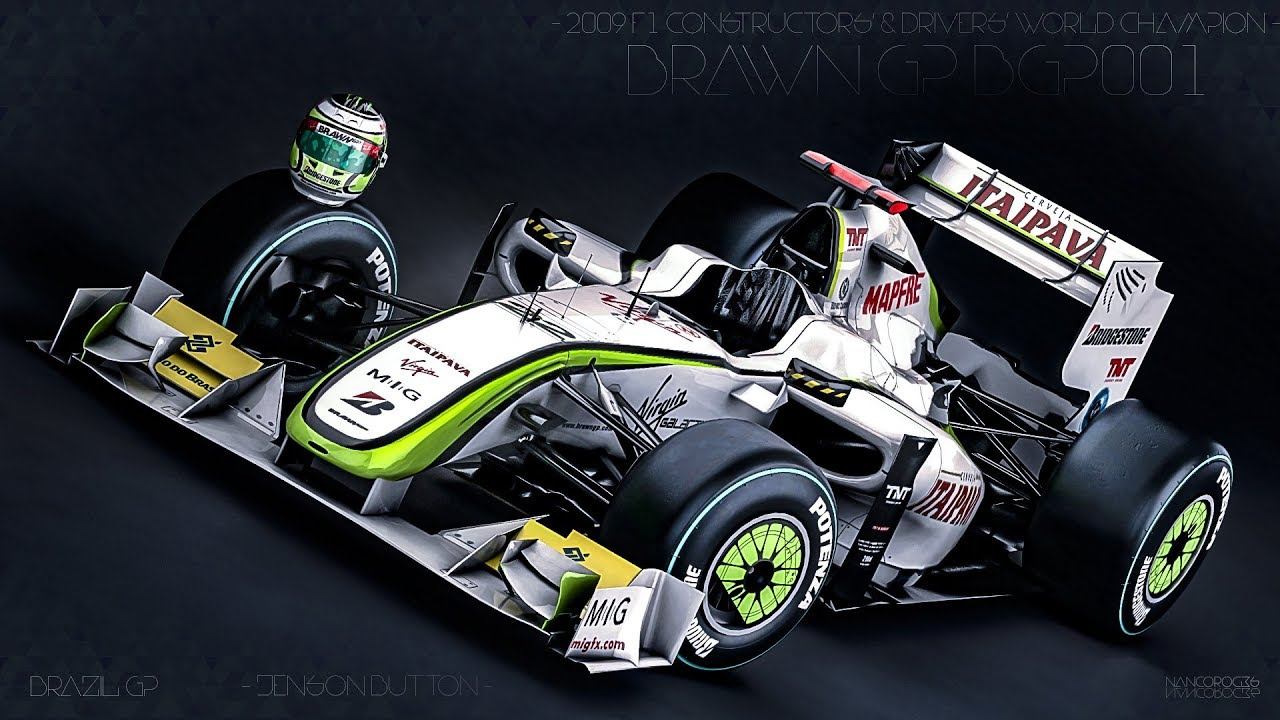 Motorsport Manager Fire Fantasy mod 19 Brawn GP №1 смотреть онлайн