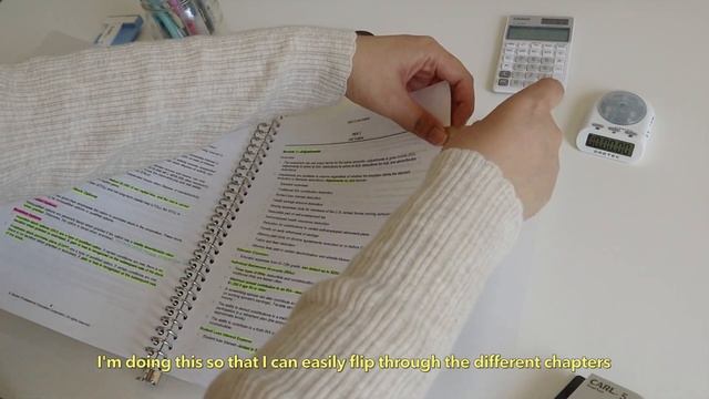 MUJI BINDER SET-UP // A4 binder // back to school смотреть онлайн