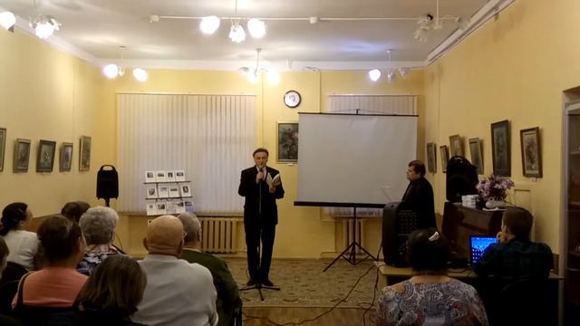 Вадим Судариков, выступление на презентации 20-го выпуска альманаха "Долгие Пруды" смотреть онлайн