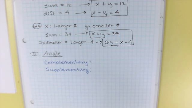 Alg1 T4 Day 10 Number, Angle and Perimeter Problems смотреть онлайн
