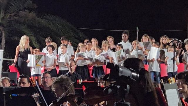 Arenzano Carmina Burana 27 luglio 2024. Accademia Musicale Arenzano Direttore Matteo Bariani(2) смотреть онлайн