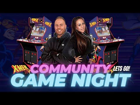 Arcade1up Community Game Night With X-men! смотреть онлайн