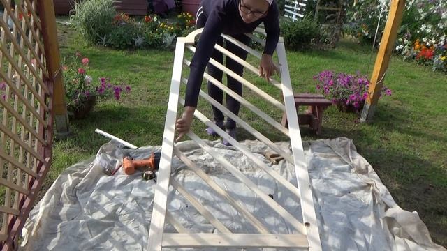 Шпалера пергола для вьющихся растений 2019 год смотреть онлайн