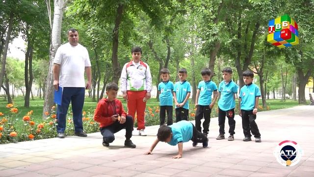 «Матин» - Варзишгарони хурдсол аз н. Рӯдакӣ смотреть онлайн
