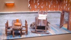 Хомячок Бежит в Лабиринте от Бабки-яги