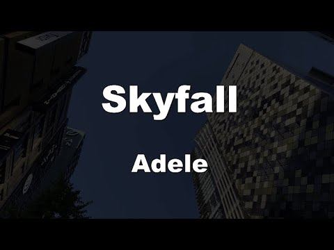 Karaoke♬ Skyfall - Adele 【No Guide Melody】 Instrumental смотреть онлайн