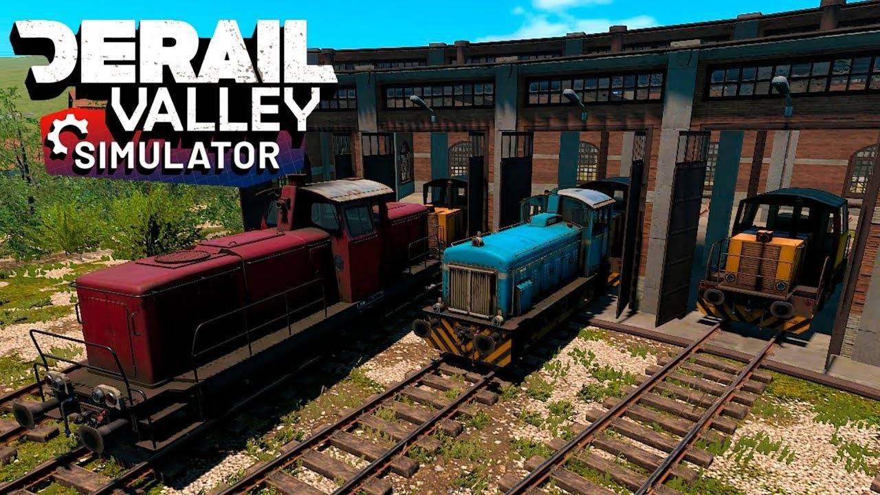 DERAIL VALLEY - Начал новую игру после обновления. Симулятор железной дороги