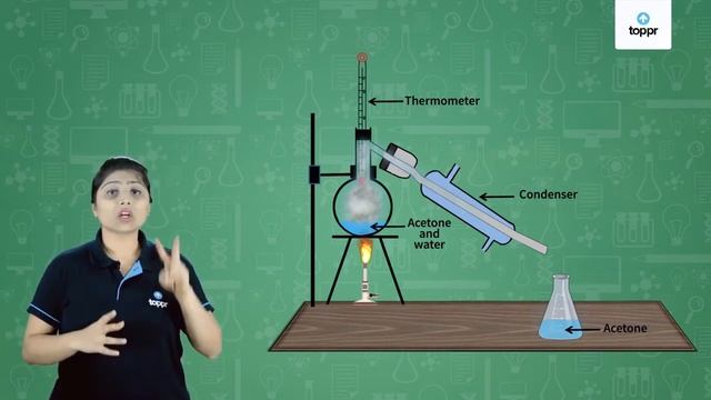 Separating Liquids From Other Liquids | Matter | Class 9 Chemistry (CBSE, NCERT) смотреть онлайн