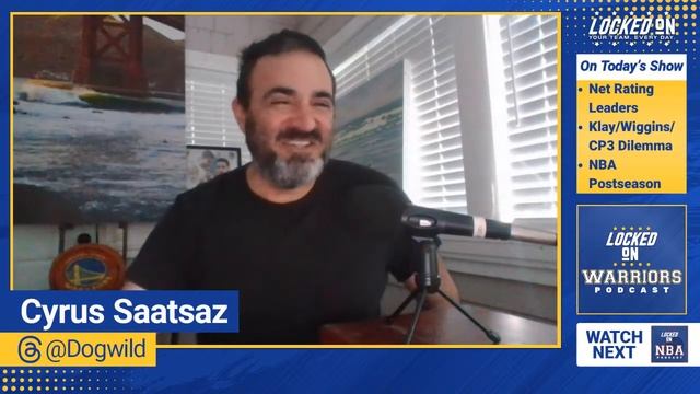 Golden State Warriors Net Rating Leaders Plus the Klay Thompson, Andrew Wiggins & Chris Paul Dilemm смотреть онлайн