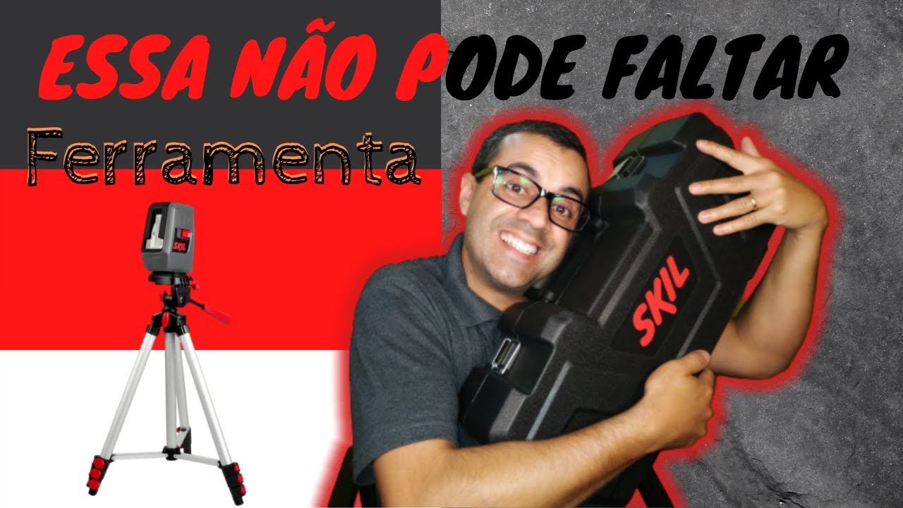 Nível a laser O melhor custo beneficio!!! смотреть онлайн