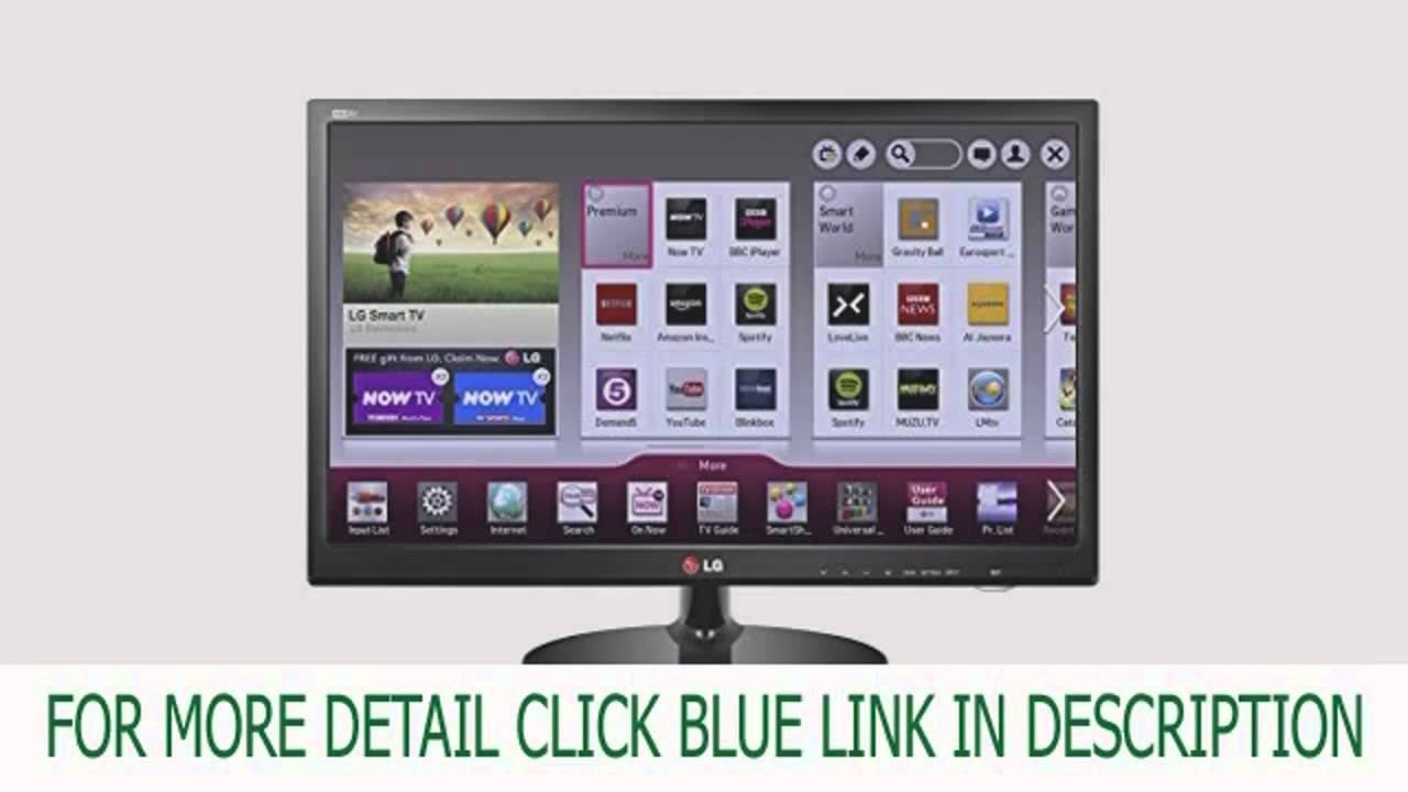 LG 24-Inch Full HD LED Smart TV with Freeview HD Deal смотреть онлайн