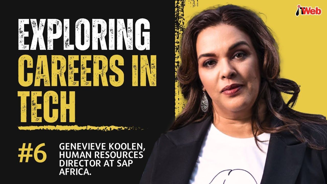 Genevieve Koolen, Navigating HR Leadership in the Tech Industry | Exploring Careers in Tech | #6 смотреть онлайн