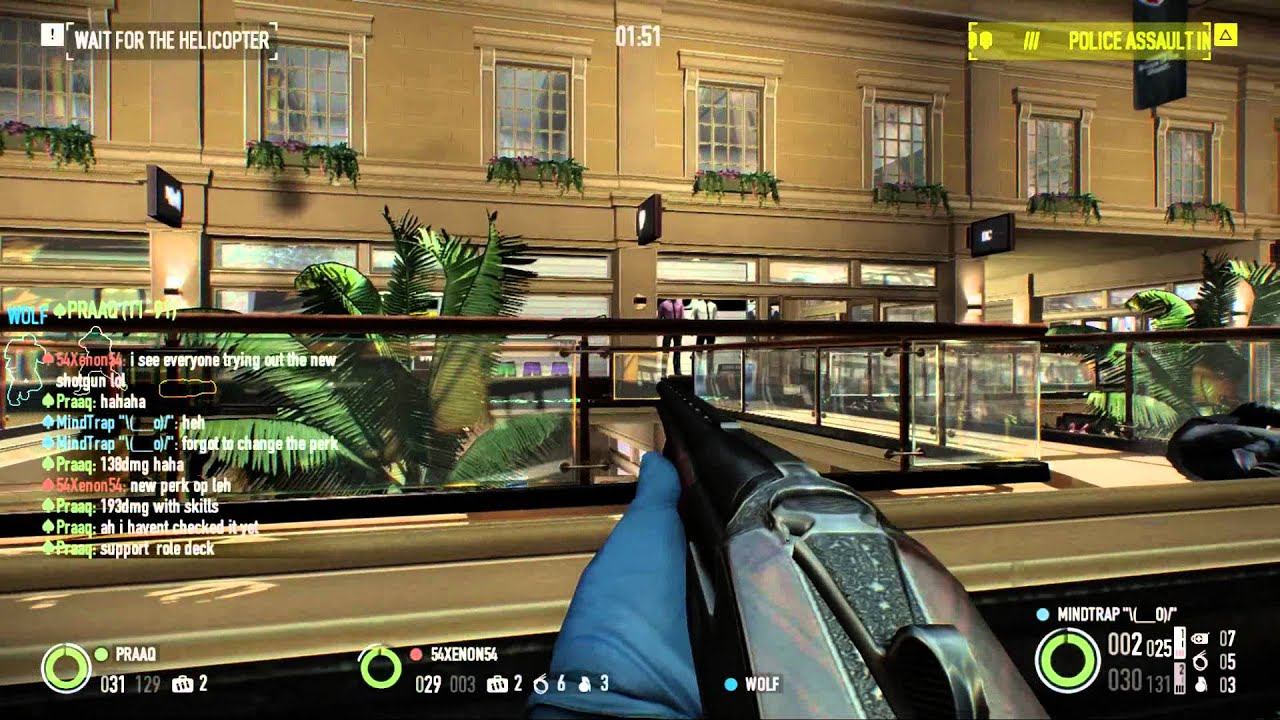 Payday 2 2015 03 16 Mall Crashers Overkill смотреть онлайн