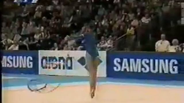 Zaripova Amina Ribbon 1997 Berlin WCh TC смотреть онлайн