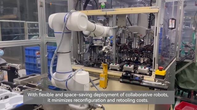 Автоматизация производства с использованием коллаборативных роботов DOBOT серии CR смотреть онлайн