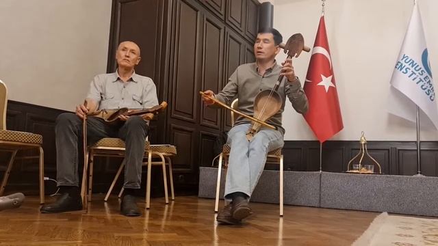 Turán Road Music 2022.06.15./5. "A nogaj horda". Ormanbet Biy / Salamat Ayapov смотреть онлайн