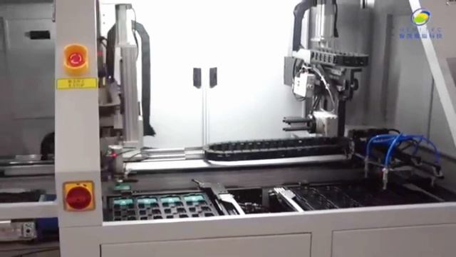 Genitec Automatic Separator+Unloader solution смотреть онлайн