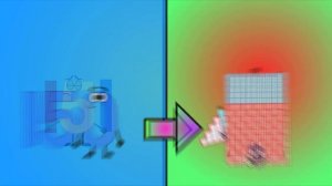 My Parody Numbers Band (101-200) But Uncannyblock band giga different (Comparison) (S2 :XD) Remix-5