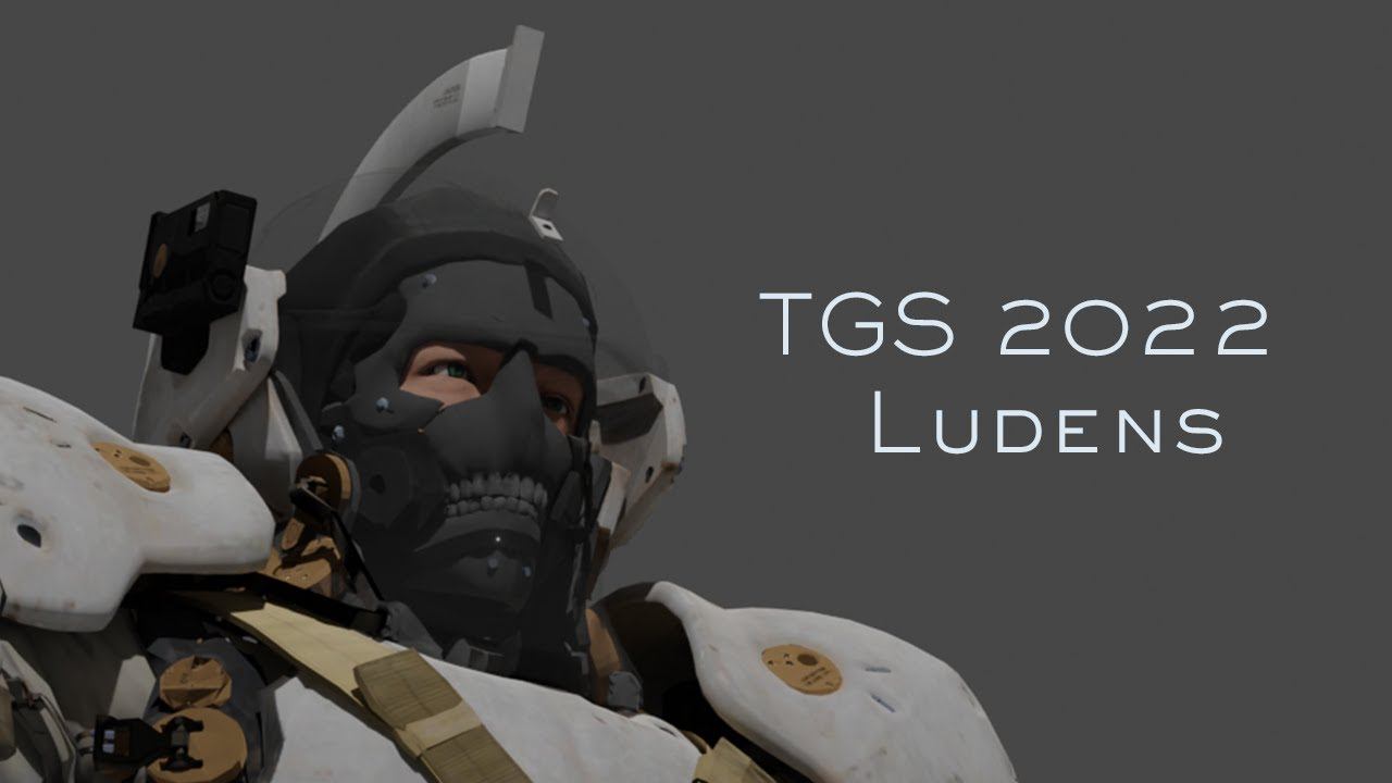 Tokyo Game Show - TGS VR 2022 - Ludens Unmasked for the first time. смотреть онлайн