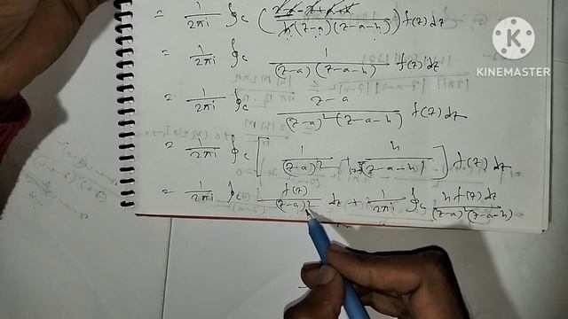 Complex analysis//Chapter 3 part 1//cauchy's integral formula for the first derivative//hon's 3rd смотреть онлайн