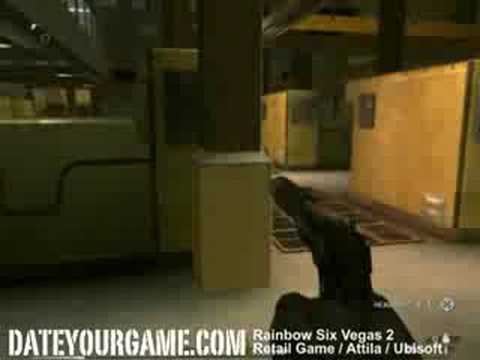 Rainbow Six Vegas 2 Walkthrough part 21 Nevada Desert Refinery смотреть онлайн