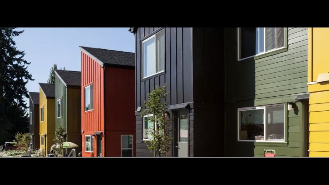 Modular Townhomes смотреть онлайн
