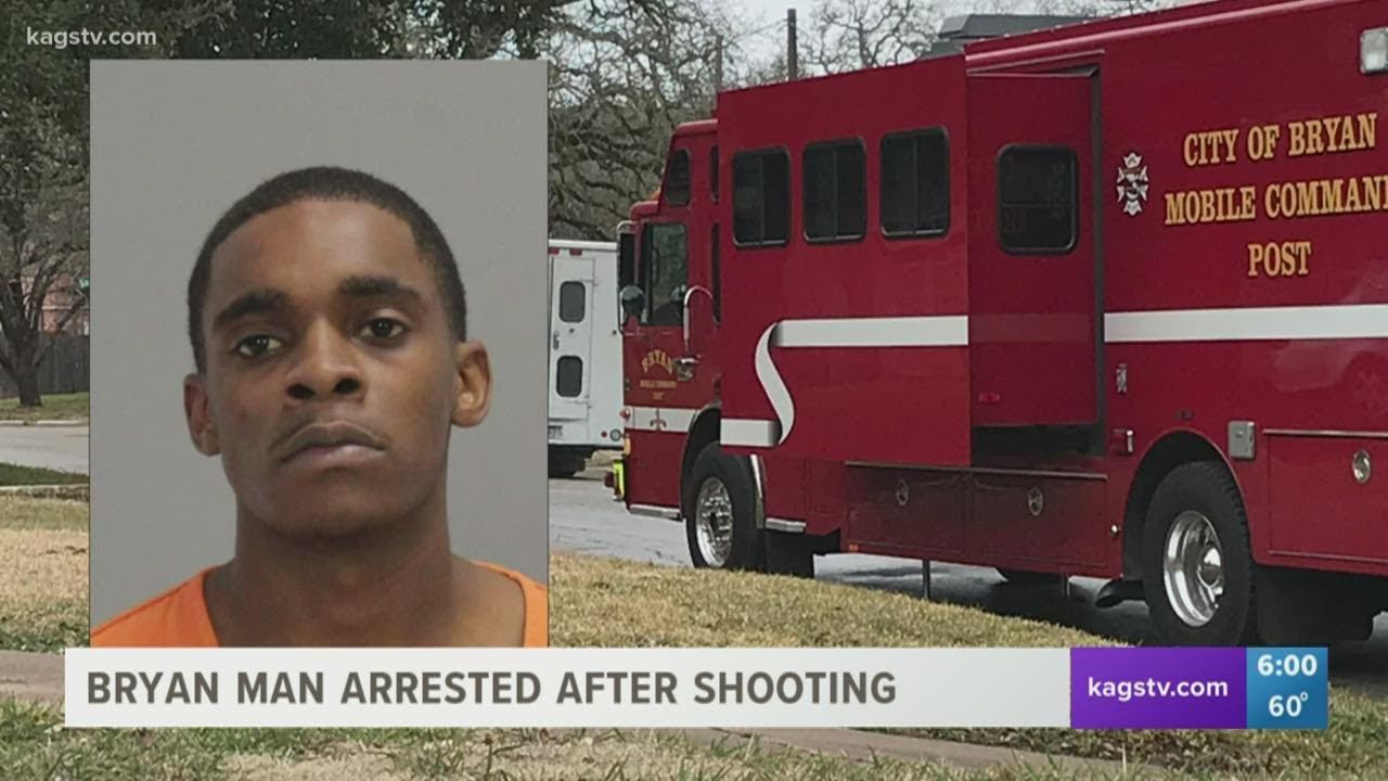 Shooting in Bryan leads to car crash, police arrest suspect смотреть онлайн