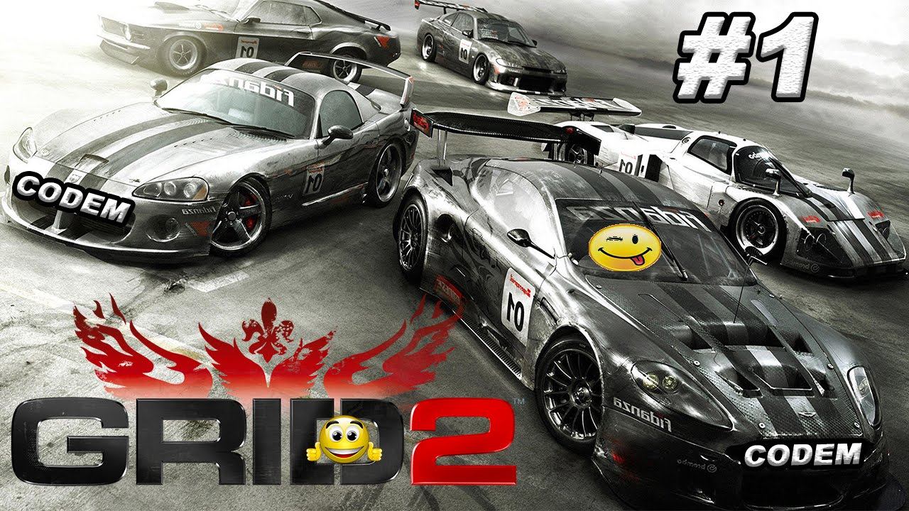 GRID 2{Прохождение}Часть 1 смотреть онлайн
