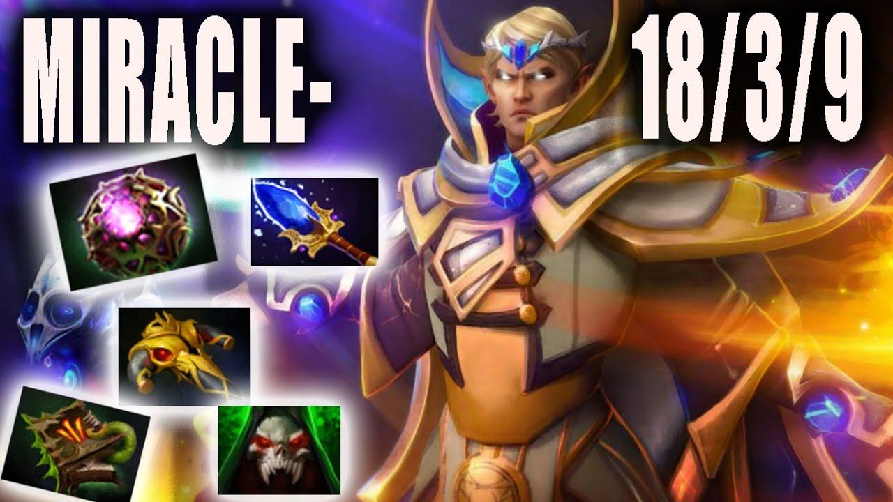 Miracle- Dota 2 [Invoker] Ranked Game - 18/3/9 смотреть онлайн