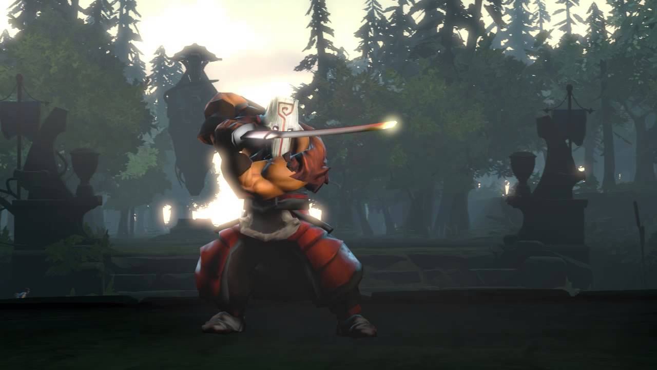 Dota 2 SFM - Juggernaut Slices смотреть онлайн