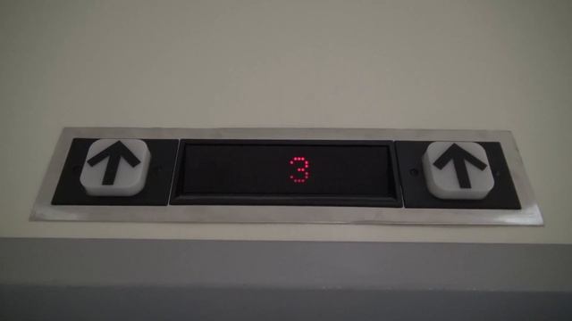 Very nice Dover Hydraulic elevators at Durham Hall Virginia Tech HD 1080p смотреть онлайн