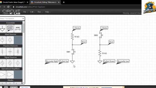 Push Button and LED control with Arduino смотреть онлайн