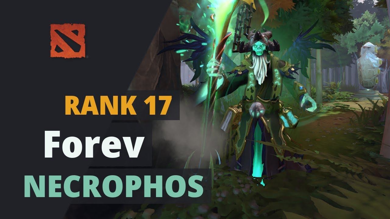 Forev (Rank 17) plays Necrophos Dota 2 Full Game смотреть онлайн
