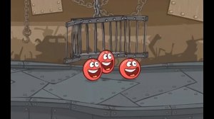 006. Шарик против квадрата. Босс. Уровни 40 - 49 (Red Ball 4)