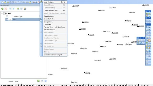 How to create a thematic map on mapinfo professional смотреть онлайн